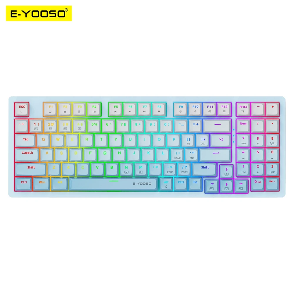 Gaming Keyboard E Yooso - لوحة مفاتيح الألعاب الميكانيكية E-YOOSO Z94