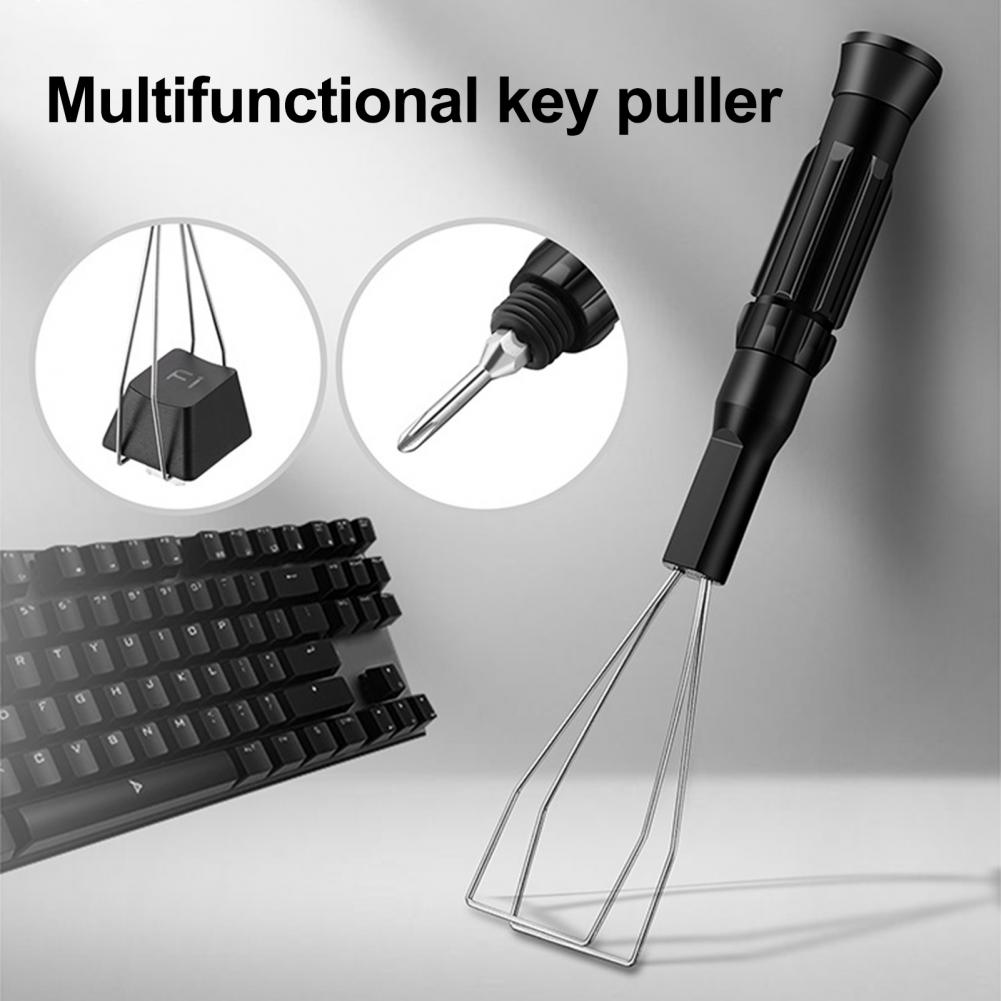 Keycap Puller Ring - أداة عالمية جديدة لإزالة غطاء مفاتيح