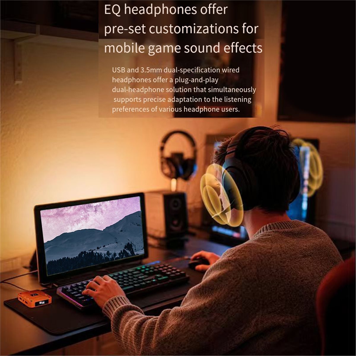 Gaming Keyboard And Mouse Mobile - محول لوحة المفاتيح والماوس AX360M لنظام