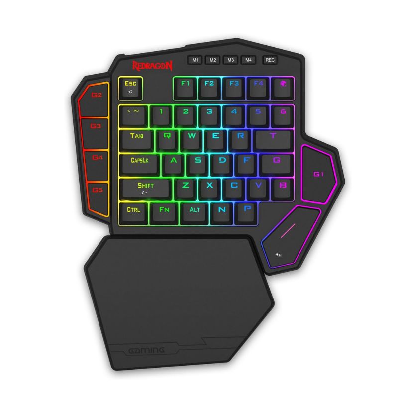 Gaming Keyboard Half - لوحة مفاتيح ميكانيكية للألعاب Redragon K585