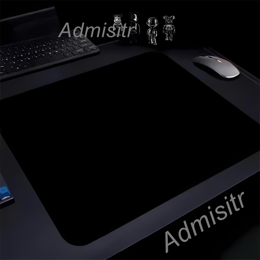 Keyboard Mouse Bundle Gaming - لوحة ماوس كبيرة سوداء 45×40 سم،