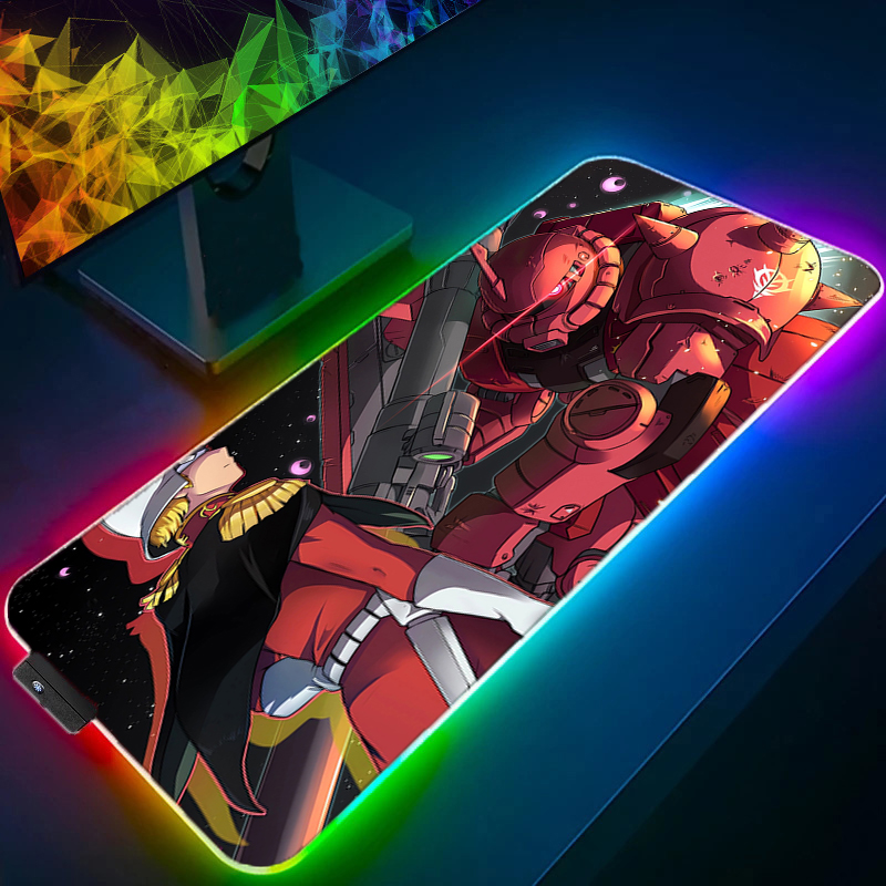 Gaming Keyboard And Mouse Mobile - لوحة ماوس كبيرة RGB 900*400 للمكتب،
