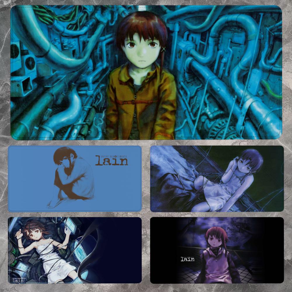 Gaming Keyboard Non Mechanical - لوحة ماوس Lain Serial Experiments مقاس