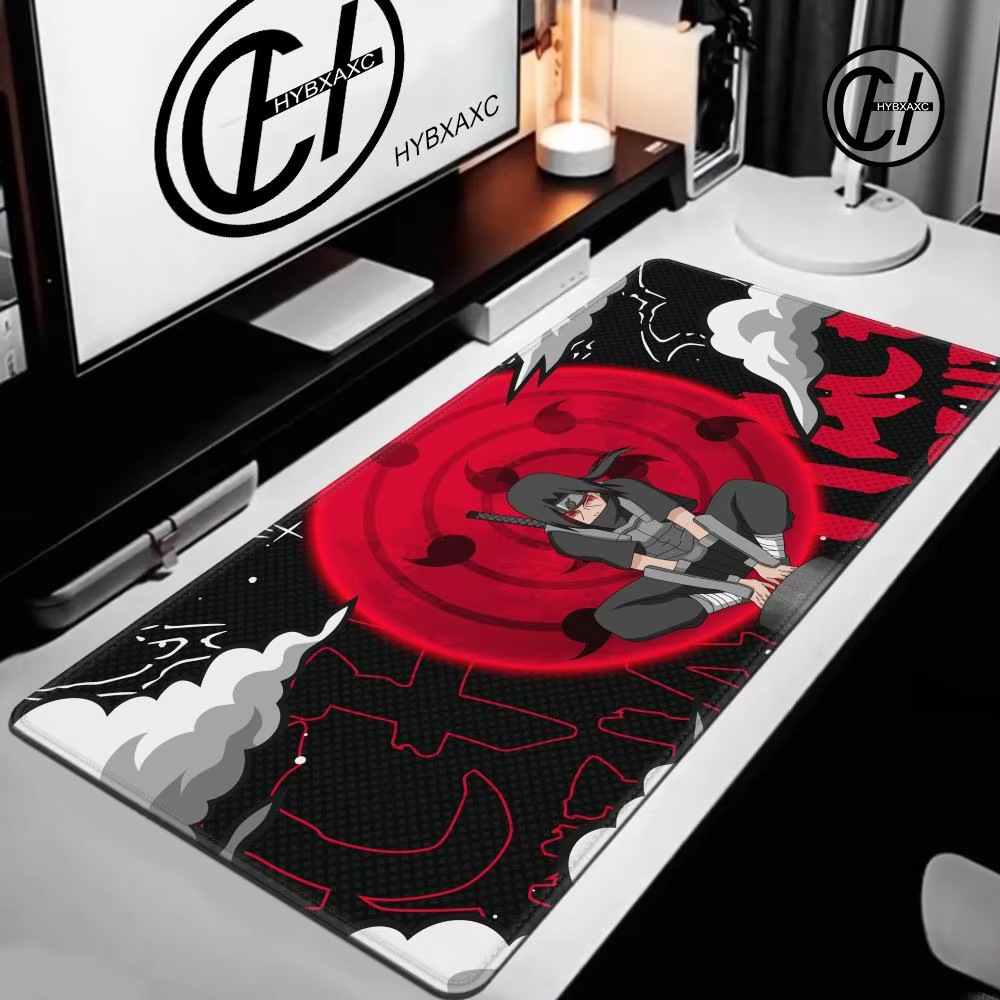 Gaming Keyboard Easy To Clean - سجادة ماوس كبيرة للألعاب بتصميم ناروتو