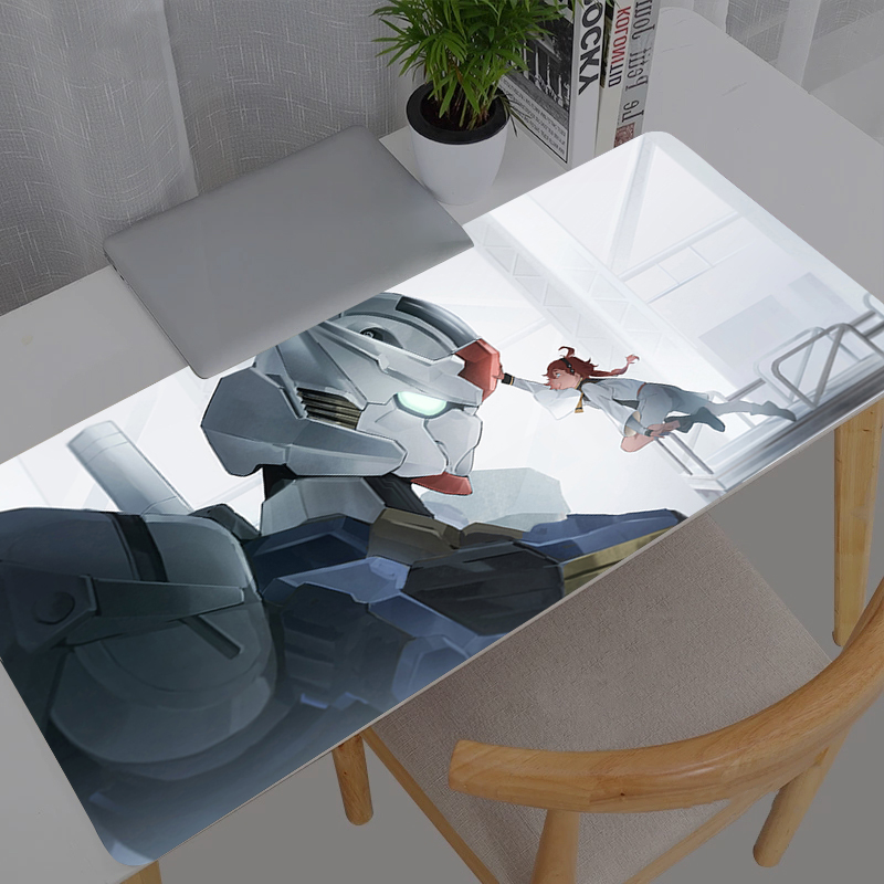 Gaming Keyboard And Mouse Mobile - لوحة ماوس كبيرة متينة بتصميم أنمي