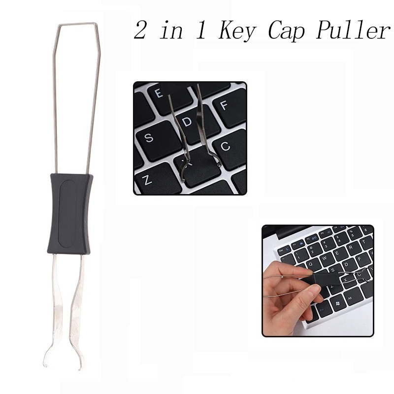 Keycap Puller Ring - 2 في 1 متعددة الأغراض لوحة