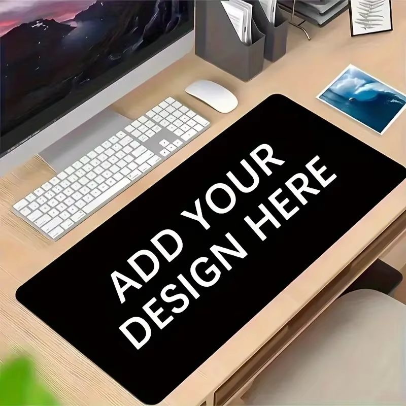 Gaming Keyboard And Mouse Pad - لوحة ماوس مخصصة الطباعة، سجادة ألعاب