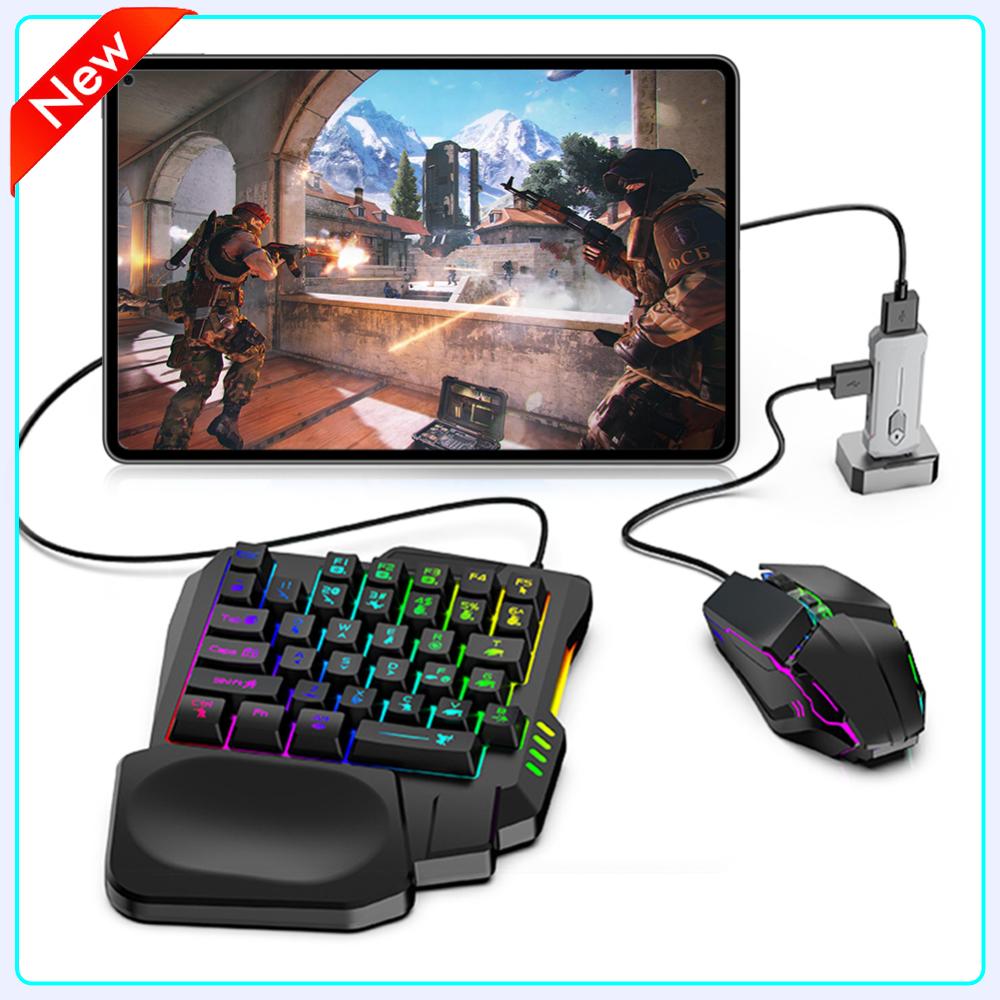 Keyboard Mouse Bundle Gaming - مجموعة ألعاب ماوس محول ألعاب الهاتف