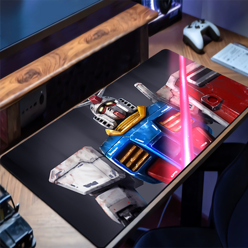 Gaming Keyboard Non Mechanical - لوحة الماوس الميكانيكية المحارب RX-78-2 Gundam