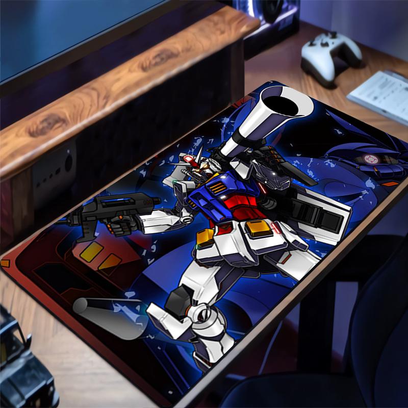Gaming Keyboard Non Mechanical - لوحة الماوس الميكانيكية المحارب RX-78-2 Gundam