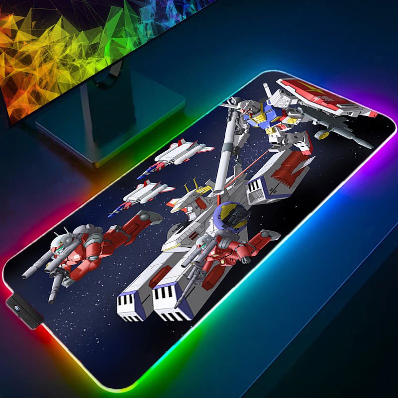 Gaming Keyboard And Mouse Mobile - لوحة ماوس RGB كبيرة الحجم XXL