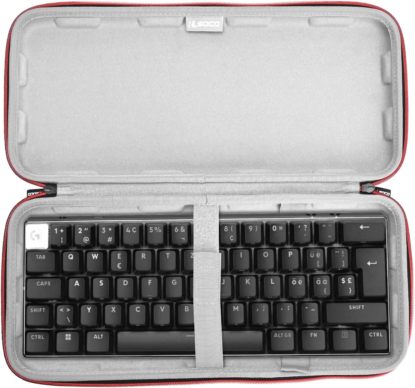 Gaming Keyboard Tkl - حافظة لوحة مفاتيح الألعاب الميكانيكية للوحة