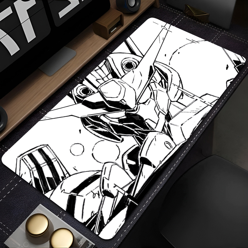 Gaming Keyboard Non Mechanical - لوحة ماوس ميكانيكية واريور جاندام ألعاب