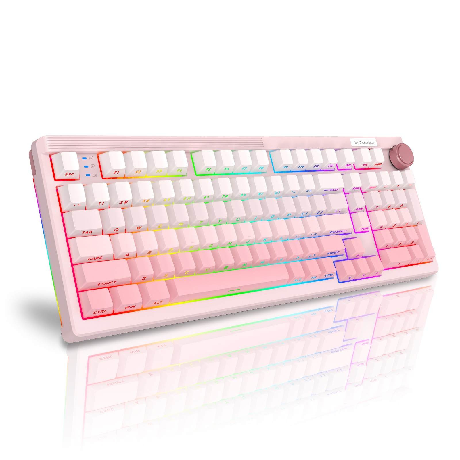 Gaming Keyboard E Yooso - لوحة مفاتيح ميكانيكية E-YOOSO بـ 98
