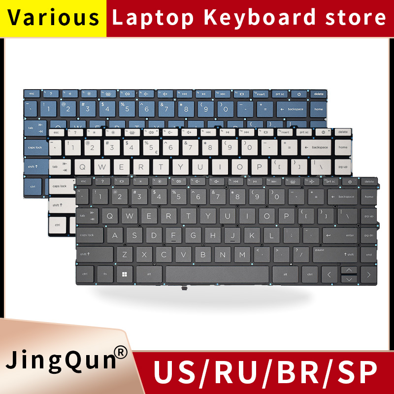 Gaming Keyboard E Yooso - لوحة مفاتيح بديلة بإضاءة خلفية أمريكية/روسية