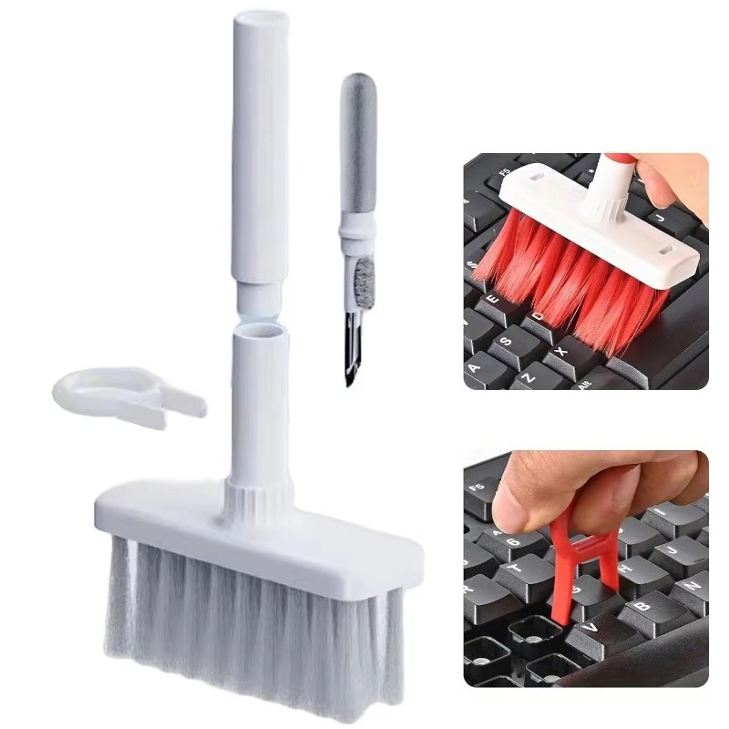 Keycap Puller Ring - مجموعة أدوات تنظيف متعددة الوظائف 5