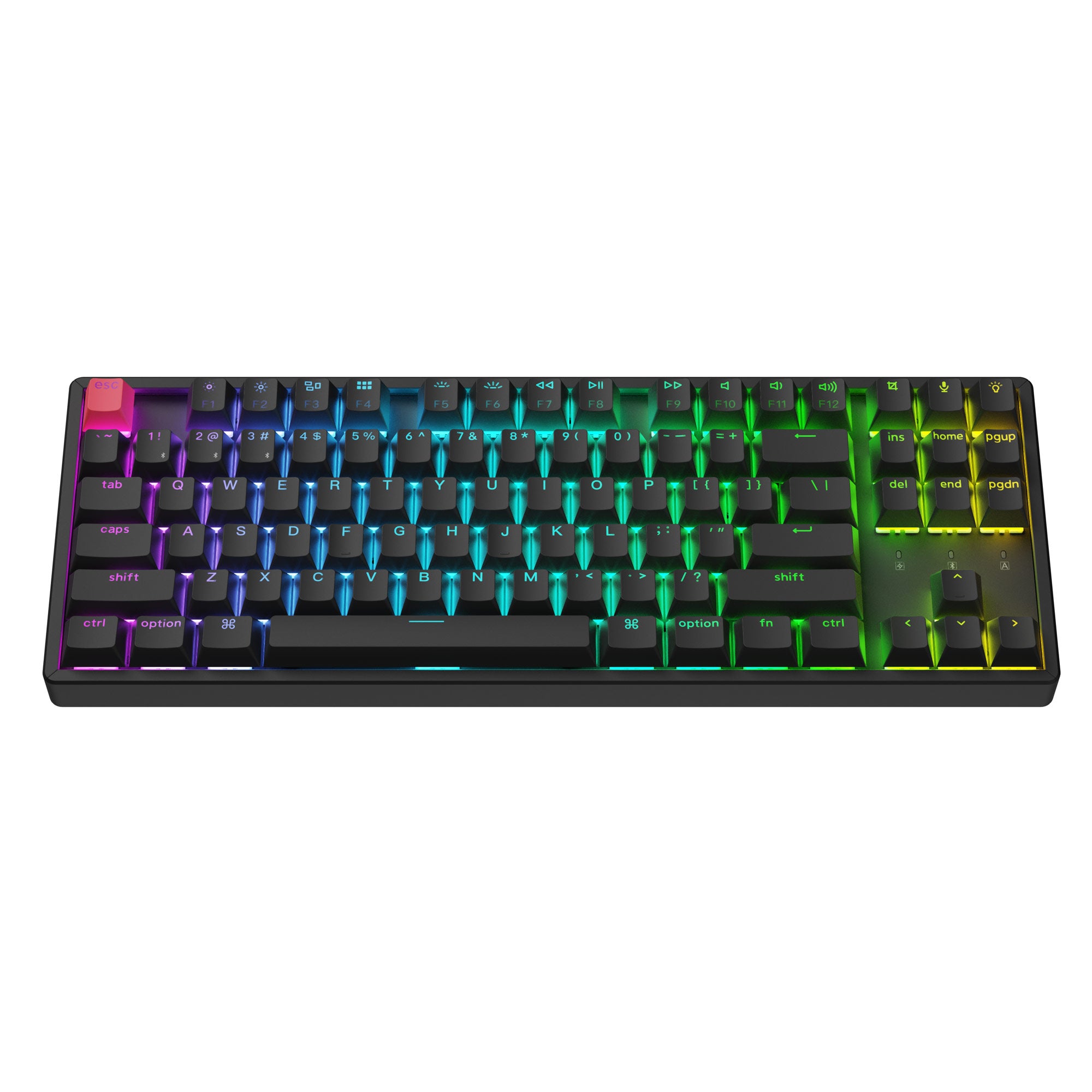 Gaming Keyboard Tkl - Keychron K8 V2 QMK لوحة مفاتيح