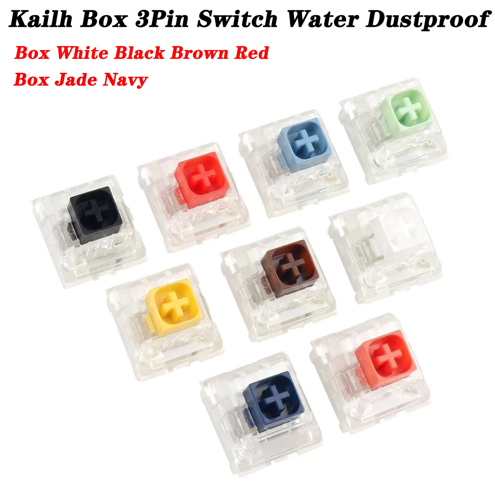 Keyboard Gaming Blue Switch - Kailh BOX Mx مفاتيح أبيض أحمر