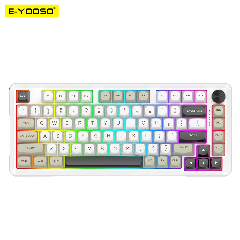 Gaming Keyboard E Yooso - لوحة مفاتيح ميكانيكية للألعاب من E-YOOSO