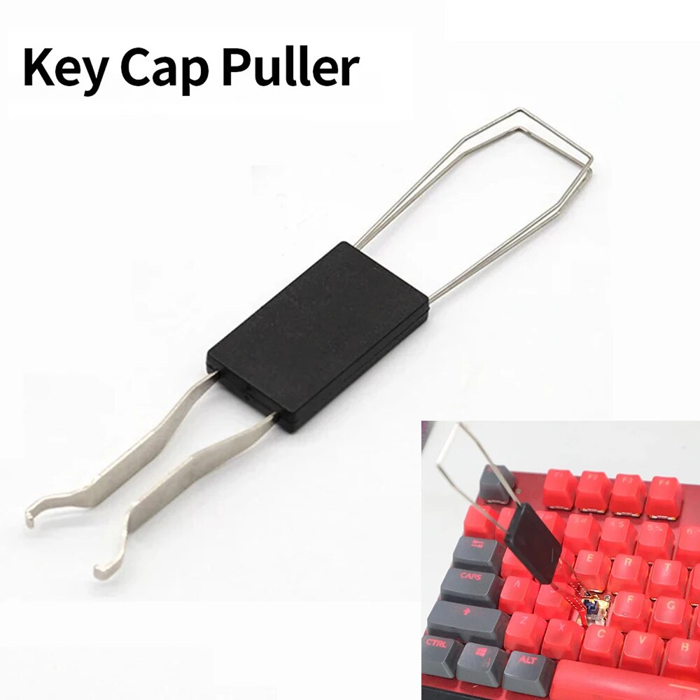 Keycap Puller Ring - 2 في 1 متعددة الأغراض لوحة