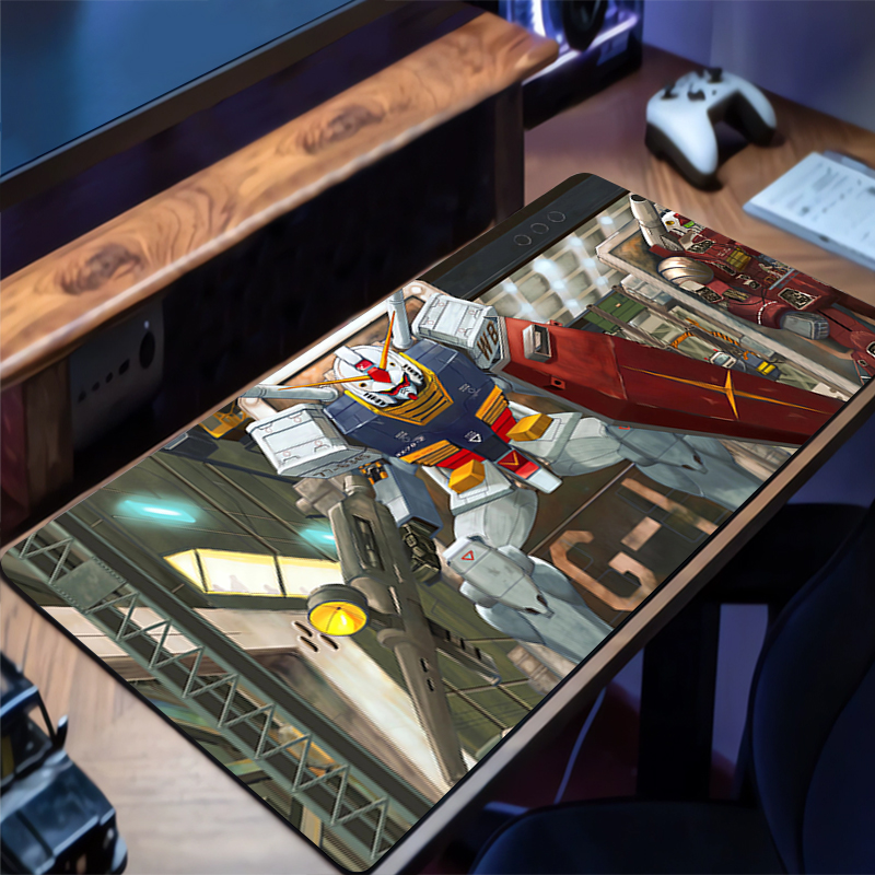 Gaming Keyboard Non Mechanical - لوحة الماوس الميكانيكية المحارب RX-78-2 Gundam