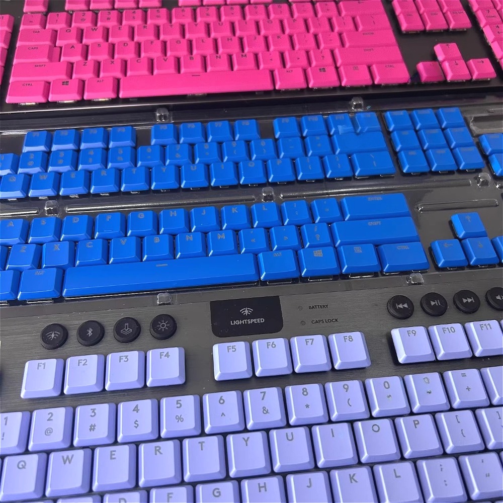 Gaming Keyboard Tkl - أغطية مفاتيح رفيعة للغاية من مادة