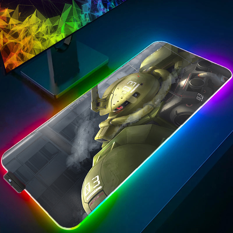 Gaming Keyboard And Mouse Mobile - لوحة ماوس RGB للألعاب، ديكور موبايل
