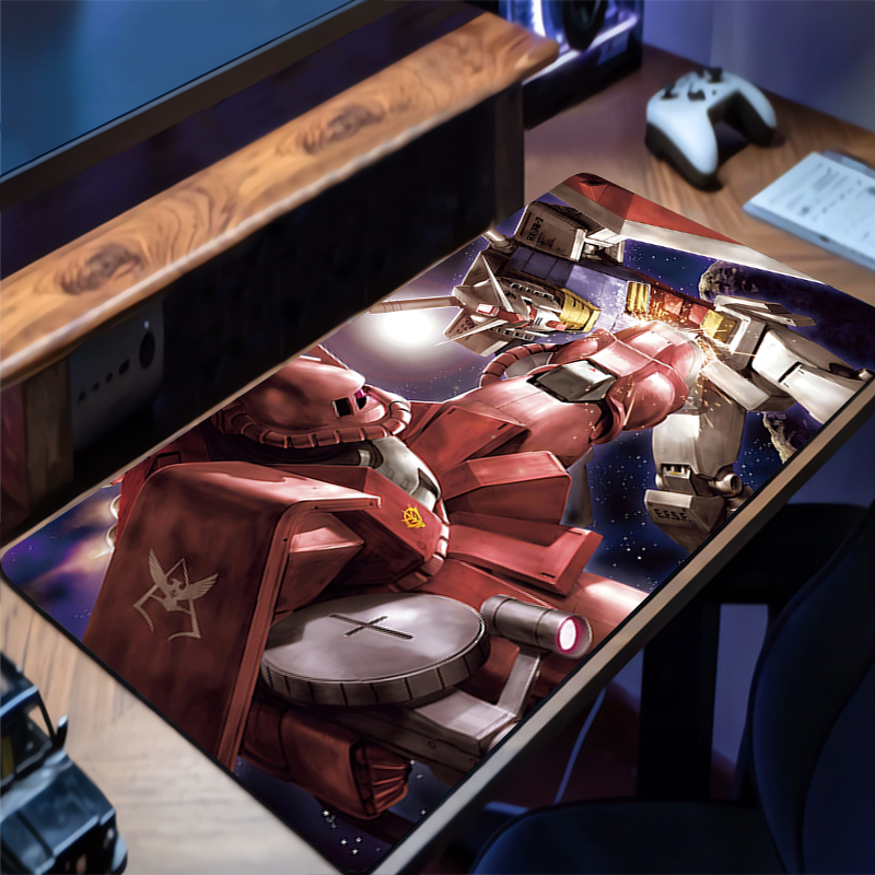 Gaming Keyboard Non Mechanical - لوحة الماوس الميكانيكية المحارب RX-78-2 Gundam