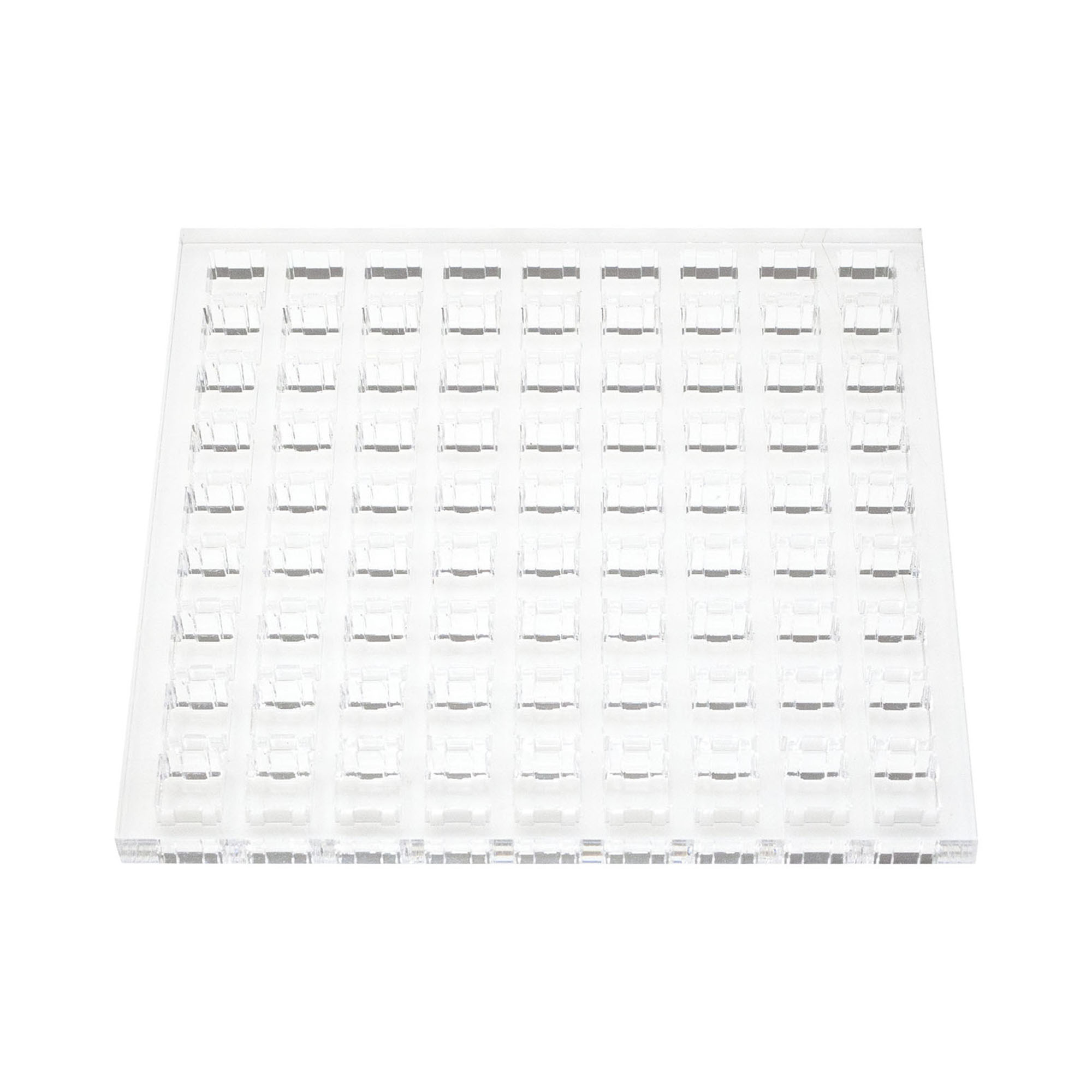 Gaming Keyboard Tester - جهاز اختبار التبديل الأكريليك 9x9 الإسكان