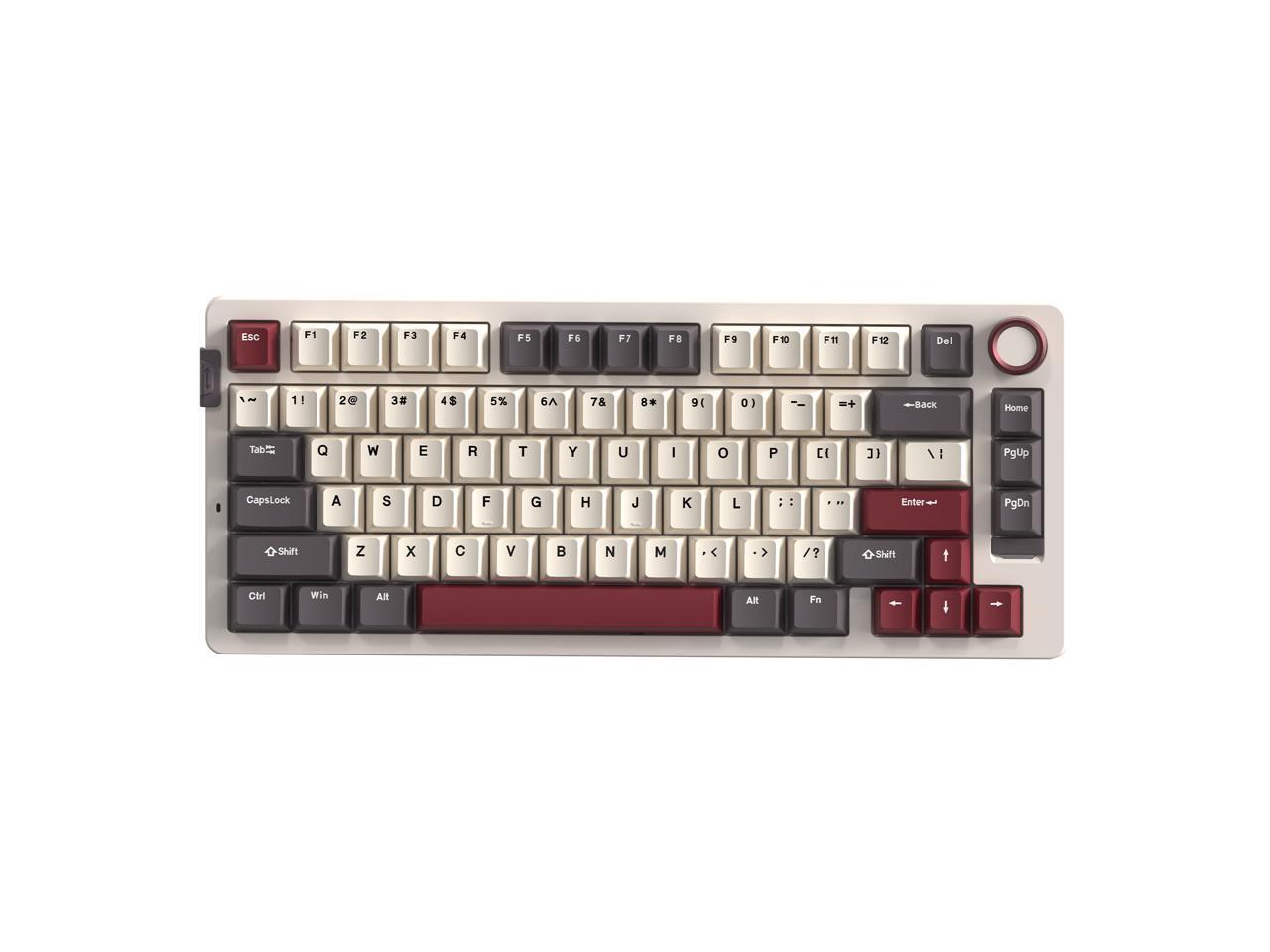 Keyboard Gaming Blue Switch - لوحة مفاتيح ألعاب ميكانيكية لاسلكية من