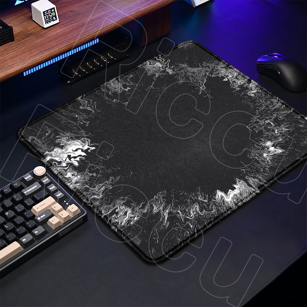 Gaming Keyboard Best - وسادة طاولة كلاود ميست للألعاب، وسادة