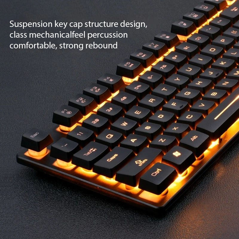 مجموعة لوحة مفاتيح وماوس KM320 - مراجعة Gaming Keyboard Mouse Set وسعره