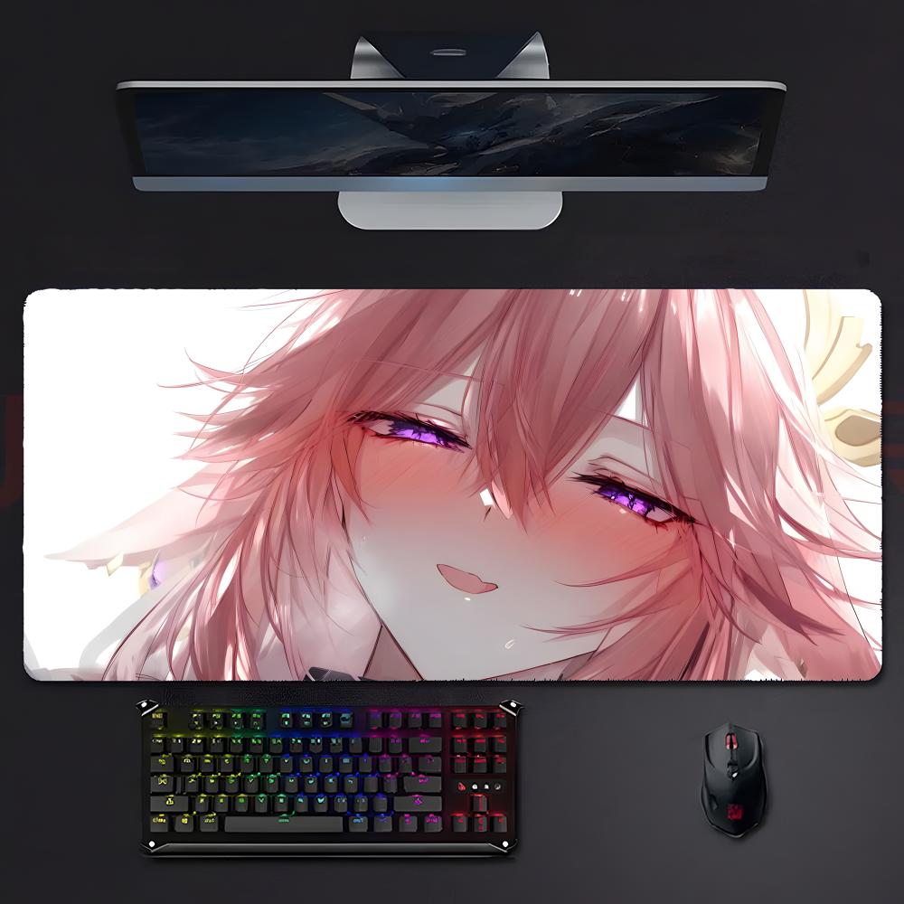 سجادة ماوس أنمي XXL للألعاب، ب - مراجعة Gaming Keyboard Half وسعره