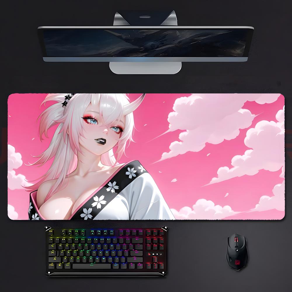 سجادة ماوس أنمي XXL للألعاب، ب - مراجعة Gaming Keyboard Half وسعره