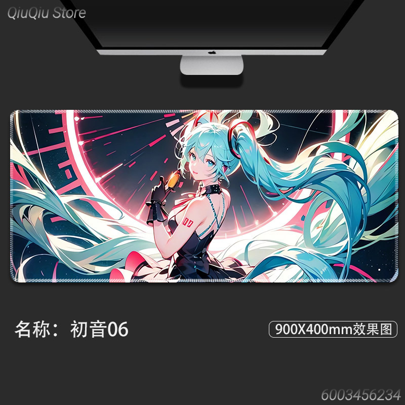 لوحة ماوس ألعاب أنيمي هاتسوني  - مراجعة Keyboard Mouse Bundle Gaming وسعره