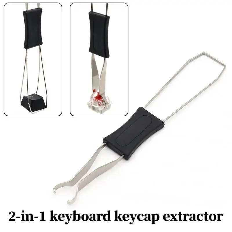 2 في 1 مفتاح التبديل مجتذب أغط - مراجعة Keycap Puller Ring وسعره