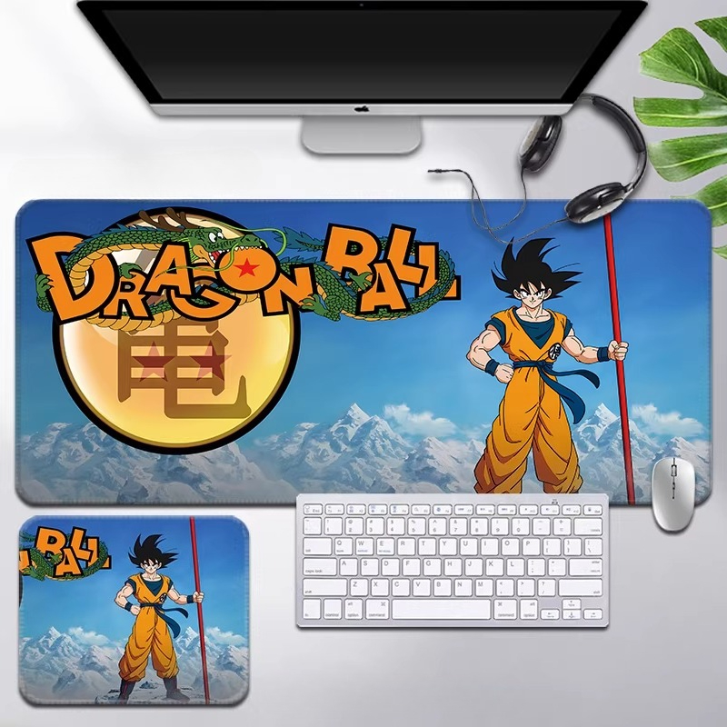 لوحة ماوس جلدية بطباعة كرتونية - مراجعة Gaming Keyboard And Mouse Pad وسعره