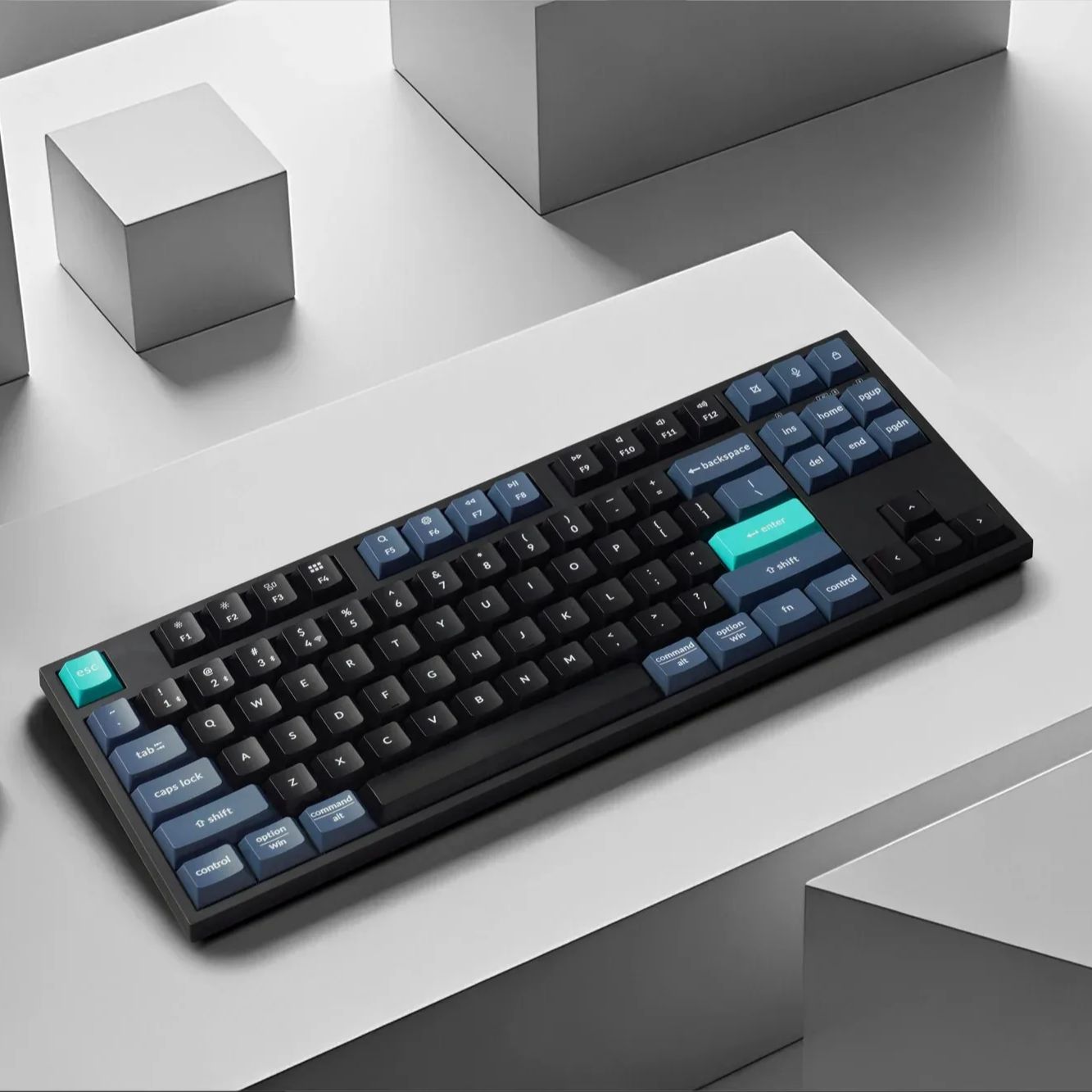 لوحة مفاتيح لاسلكية Keychron B - مراجعة Gaming Keyboard Tkl وسعره