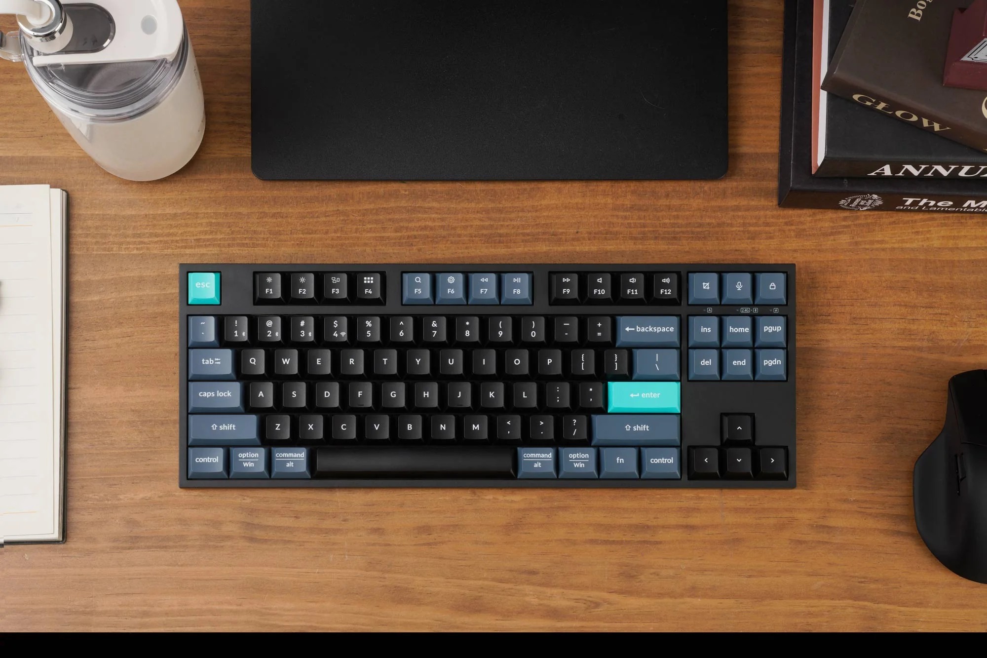 لوحة مفاتيح لاسلكية Keychron B - مراجعة Gaming Keyboard Tkl وسعره