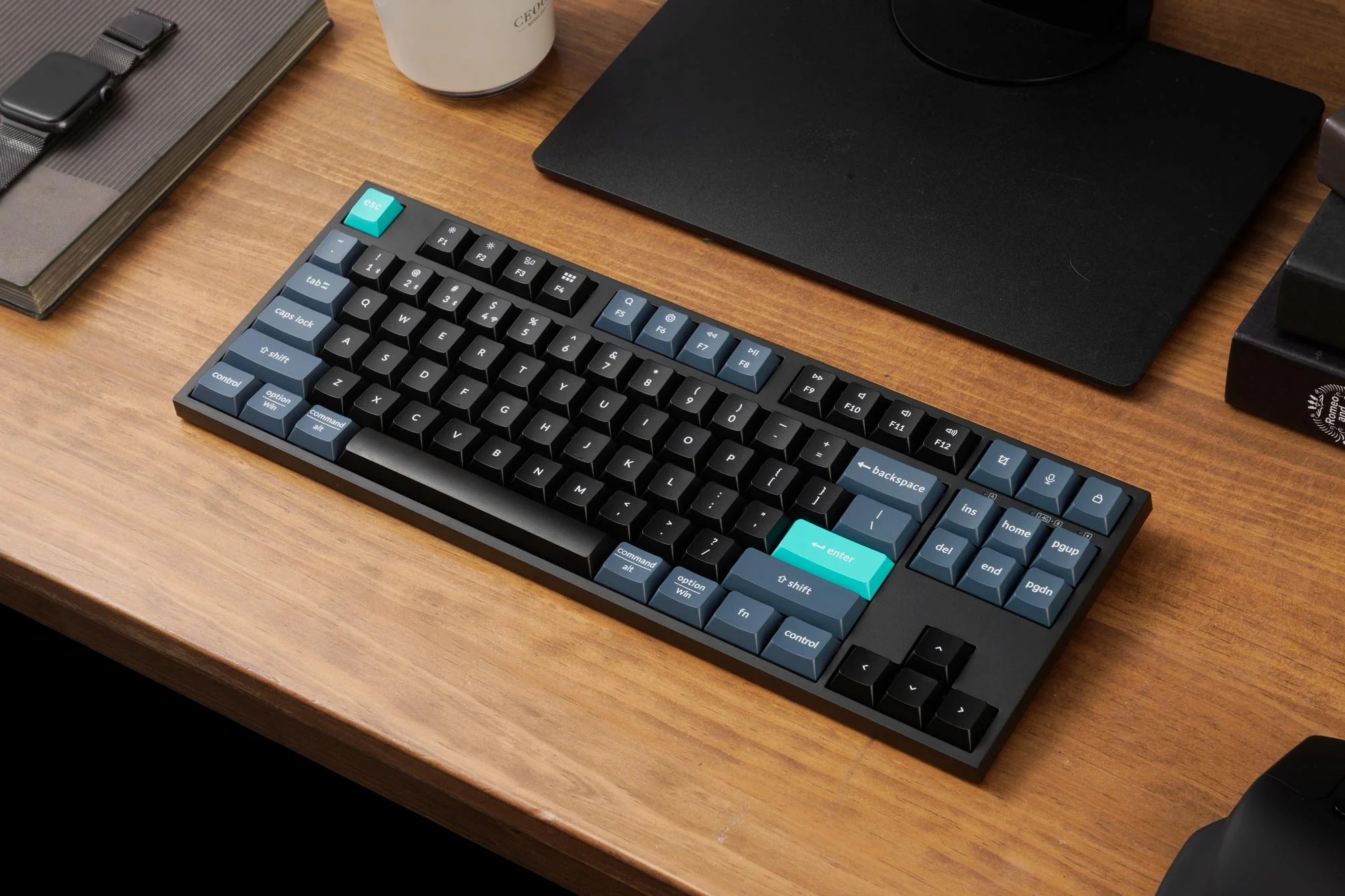 لوحة مفاتيح لاسلكية Keychron B - مراجعة Gaming Keyboard Tkl وسعره