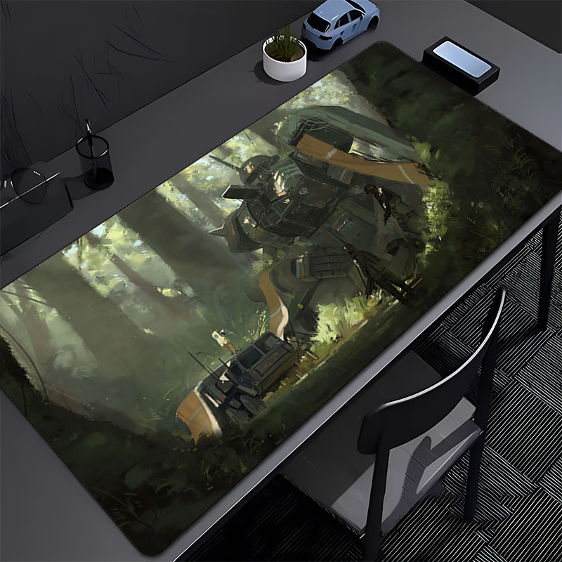 لوحة ماوس 90×40 سم بتصميم أنيم - مراجعة Gaming Keyboard Easy To Clean وسعره