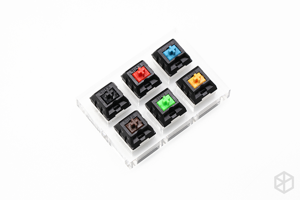 مفتاح اختبار مع قاعدة أكريليك  - مراجعة Gaming Keyboard Tester وسعره