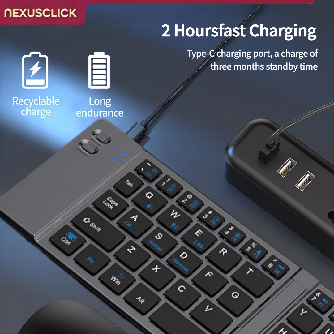مجموعة لوحة مفاتيح وماوس لاسلك - مراجعة Gaming Keyboard Mouse Set وسعره