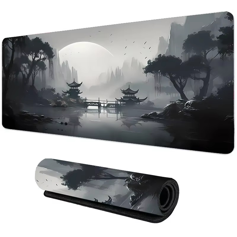 لوحة ماوس ألعاب من السيليكون م - مراجعة Gaming Keyboard And Mouse Pad وسعره