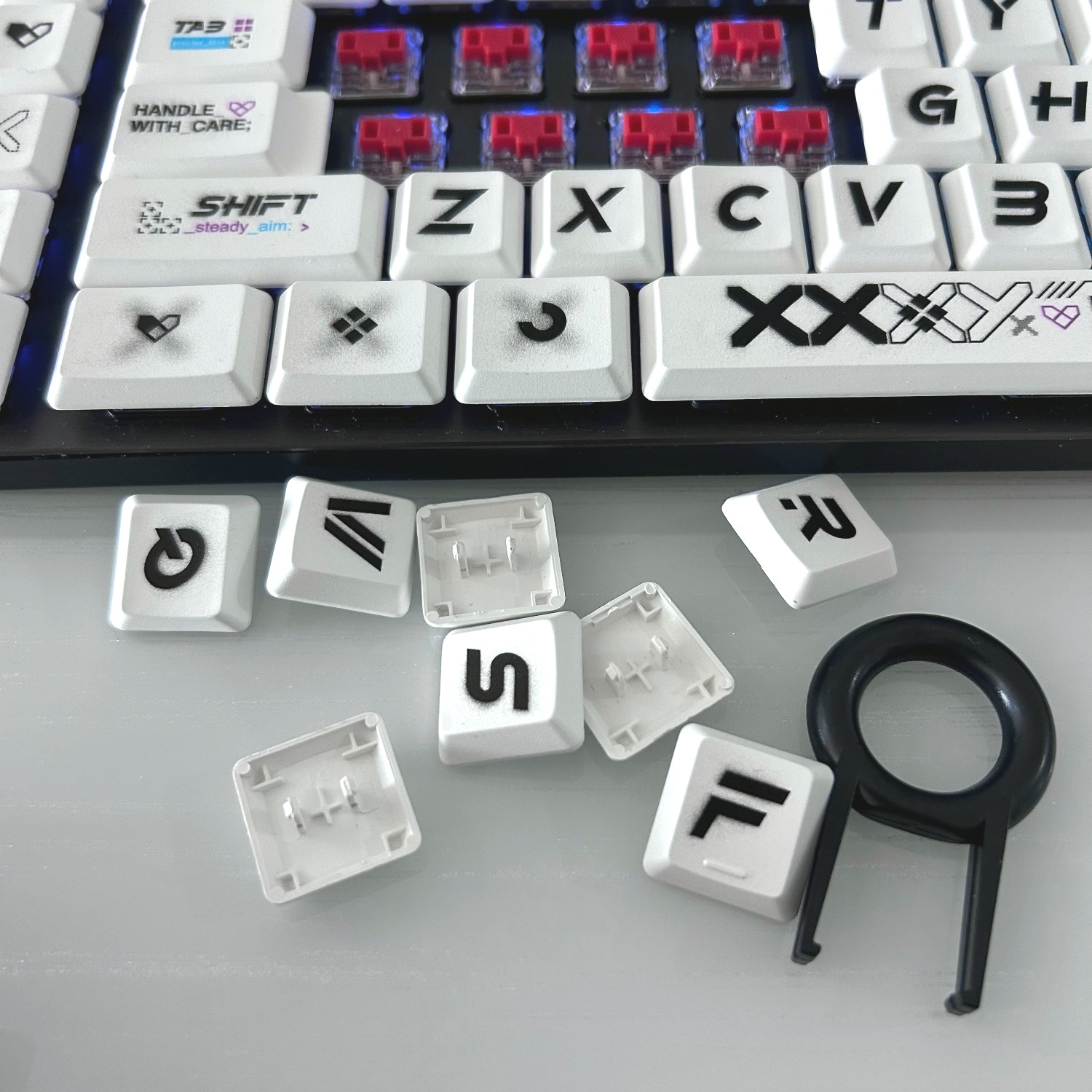 أغطية مفاتيح PBT قابلة للتخصيص - مراجعة Gaming Keyboard Tkl وسعره