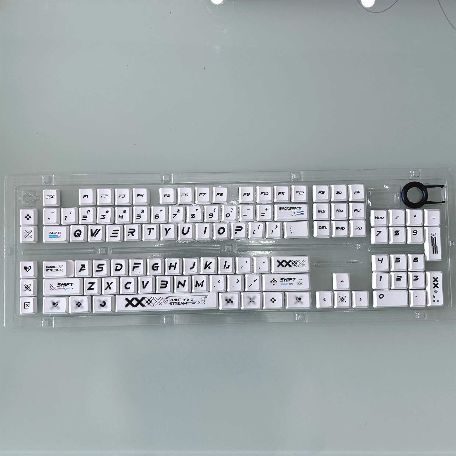 أغطية مفاتيح PBT قابلة للتخصيص - مراجعة Gaming Keyboard Tkl وسعره