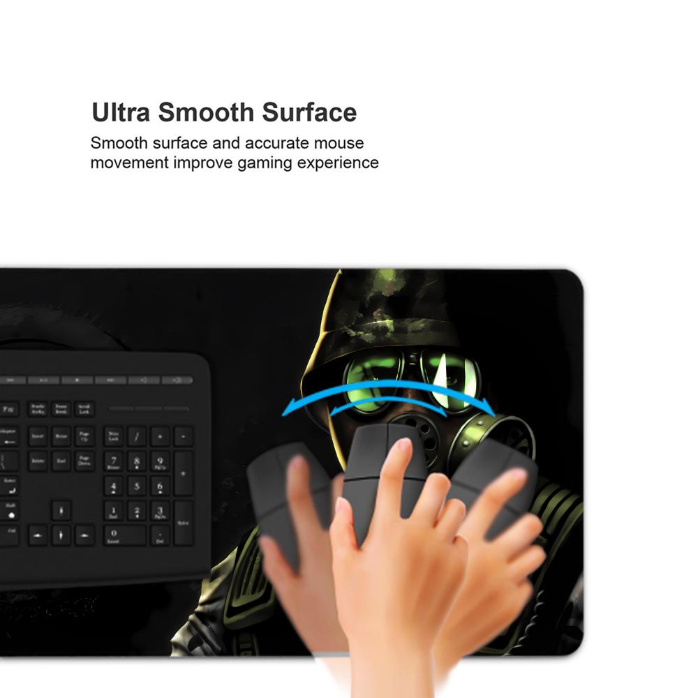 لوحة ماوس كبيرة للألعاب XXL، ل - مراجعة Gaming Keyboard Half وسعره