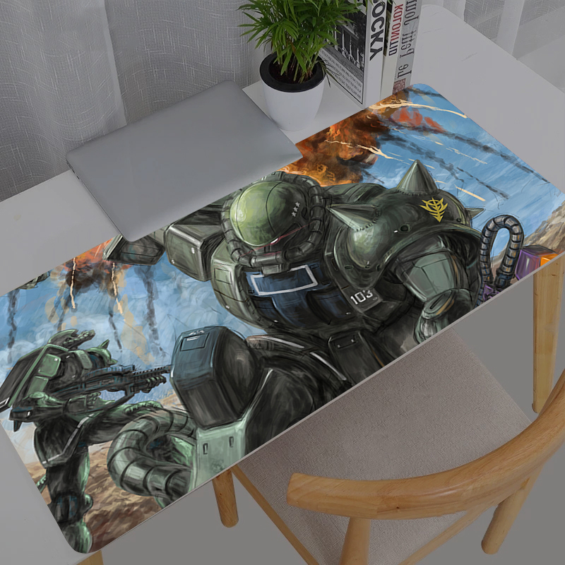 لوحة ماوس كمبيوتر بتصميم أنمي، - مراجعة Gaming Keyboard And Mouse Mobile وسعره