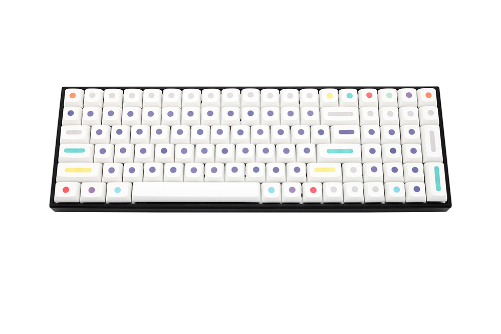 XDA V2 Dot العالم صبغ الفرعية  - مراجعة Gaming Keyboard Tkl وسعره