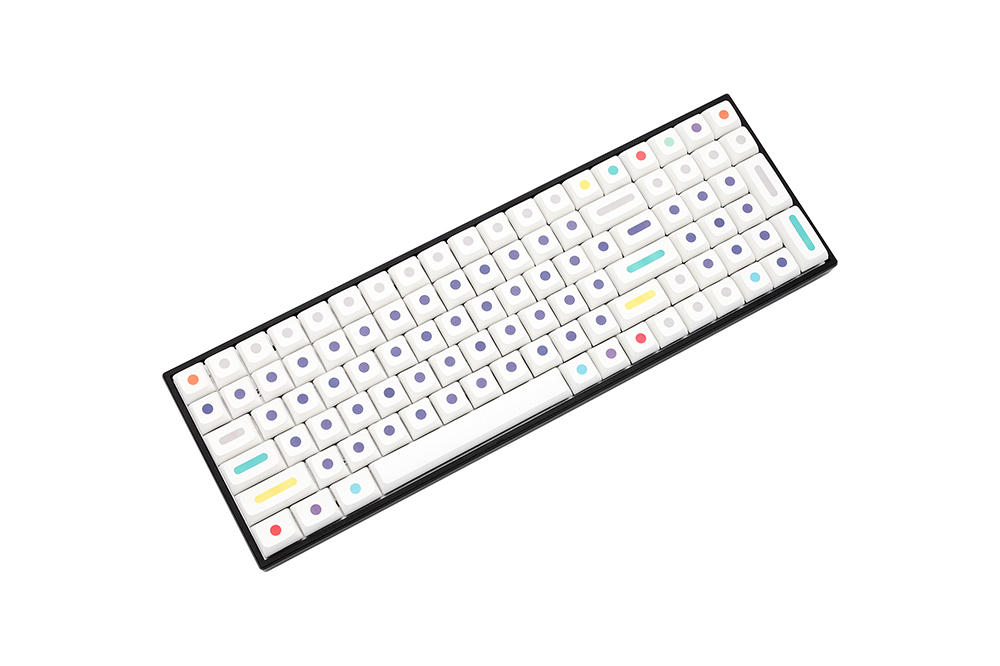 XDA V2 Dot العالم صبغ الفرعية  - مراجعة Gaming Keyboard Tkl وسعره